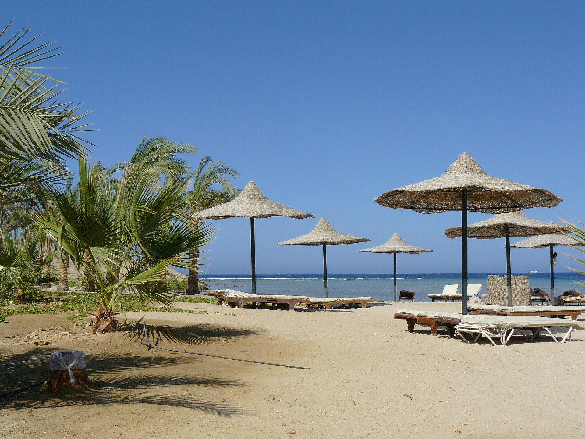 Plage à Marsa Alam, en Égypte