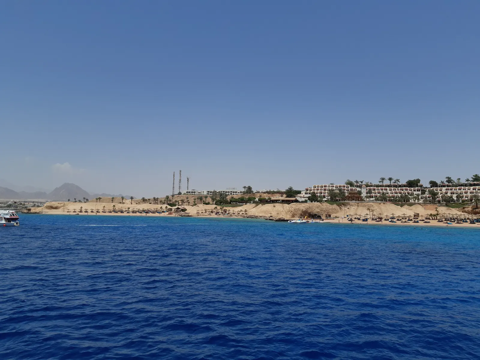 Sharm el-Sheikh coastline